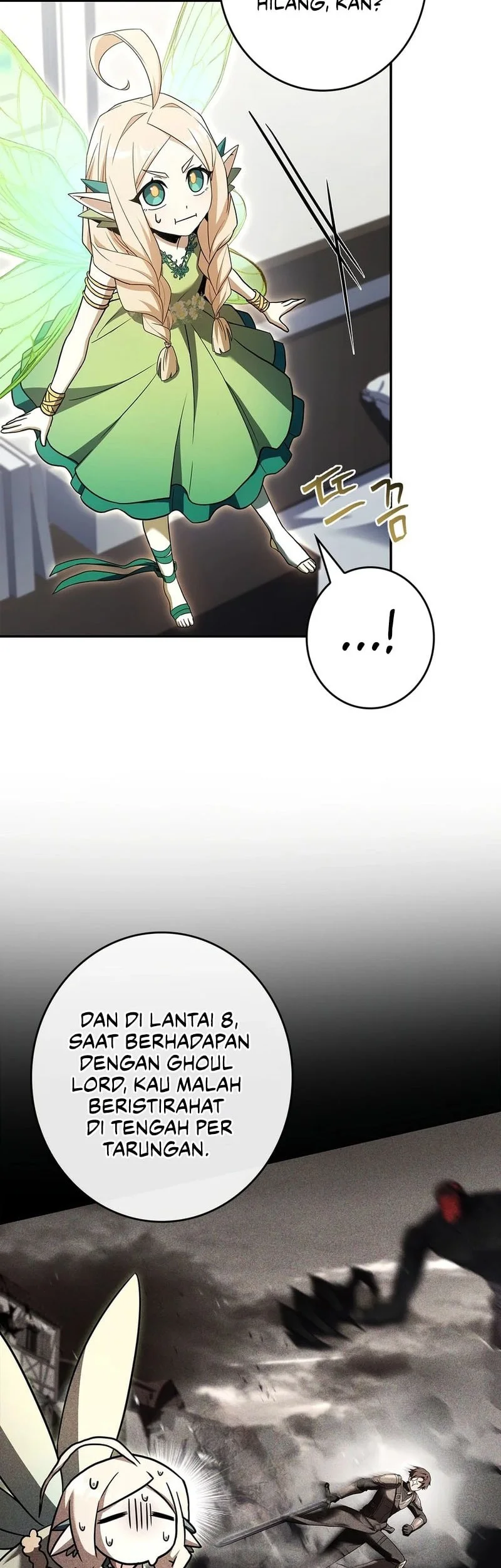 Only I Have An EX-Grade Summon Chapter 30 Gambar 31