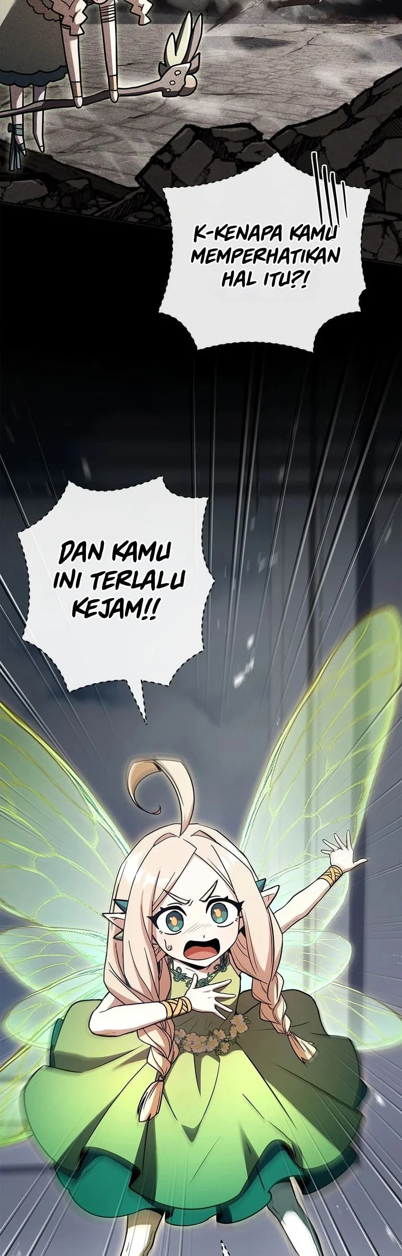 Only I Have An EX-Grade Summon Chapter 30 Gambar 32