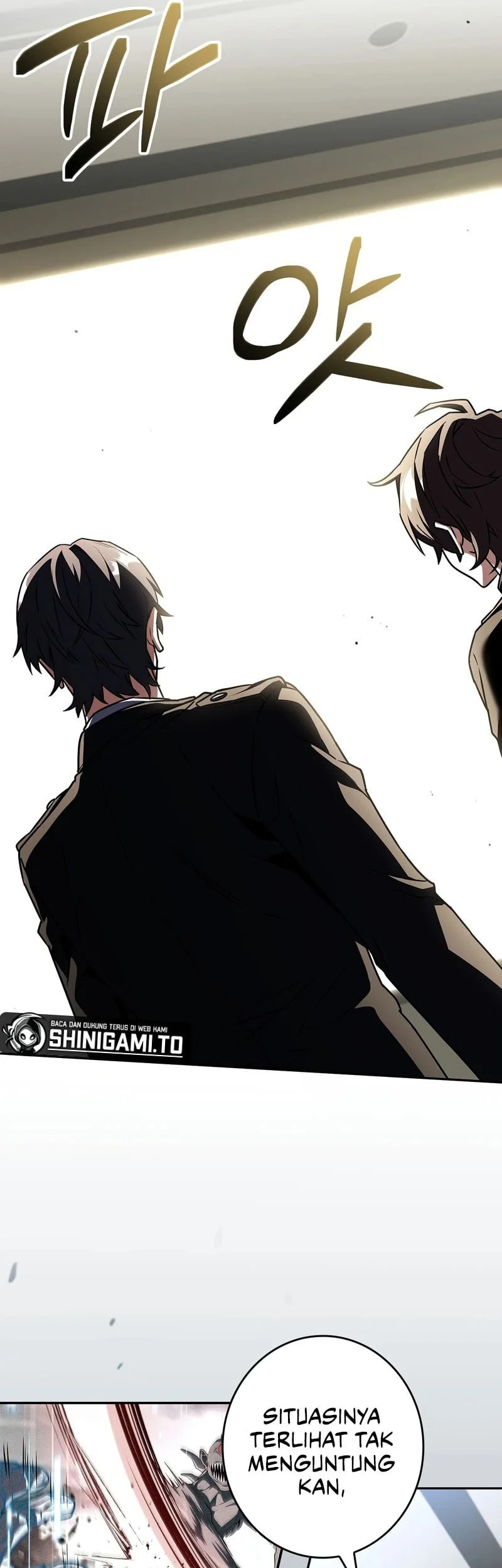 Only I Have An EX-Grade Summon Chapter 34 Gambar 33