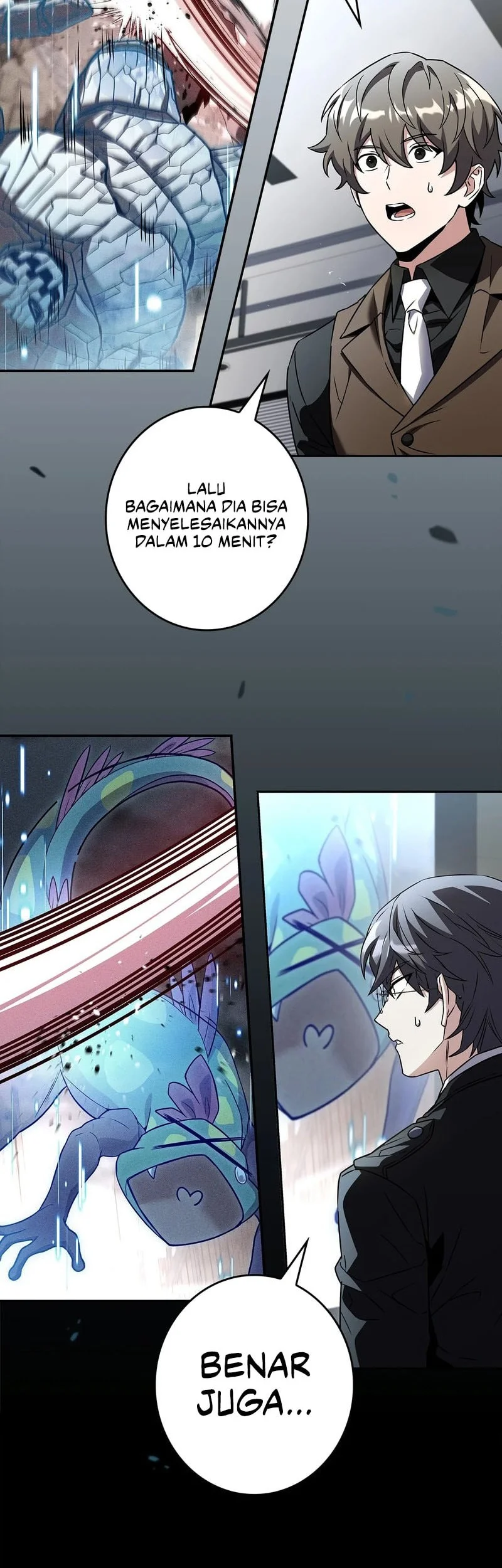 Only I Have An EX-Grade Summon Chapter 34 Gambar 34