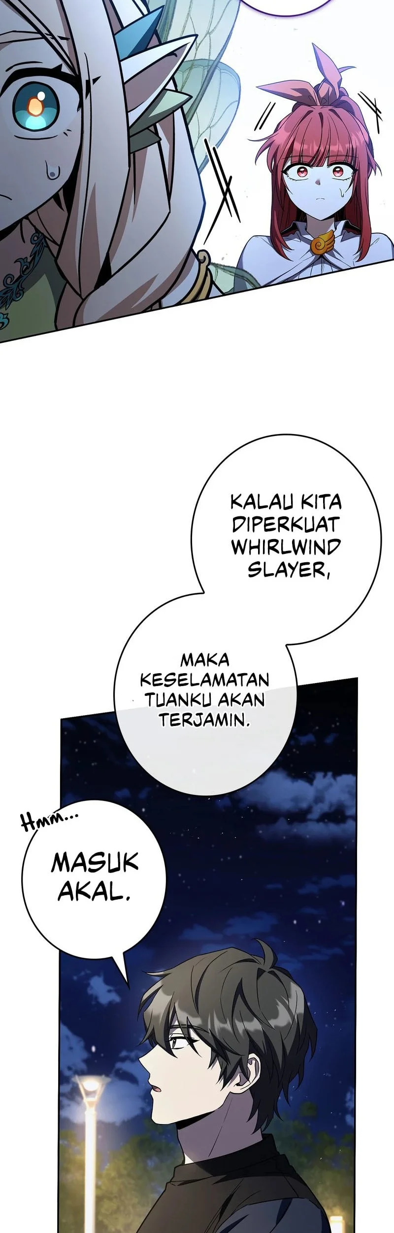 Only I Have An EX-Grade Summon Chapter 35 Gambar 31