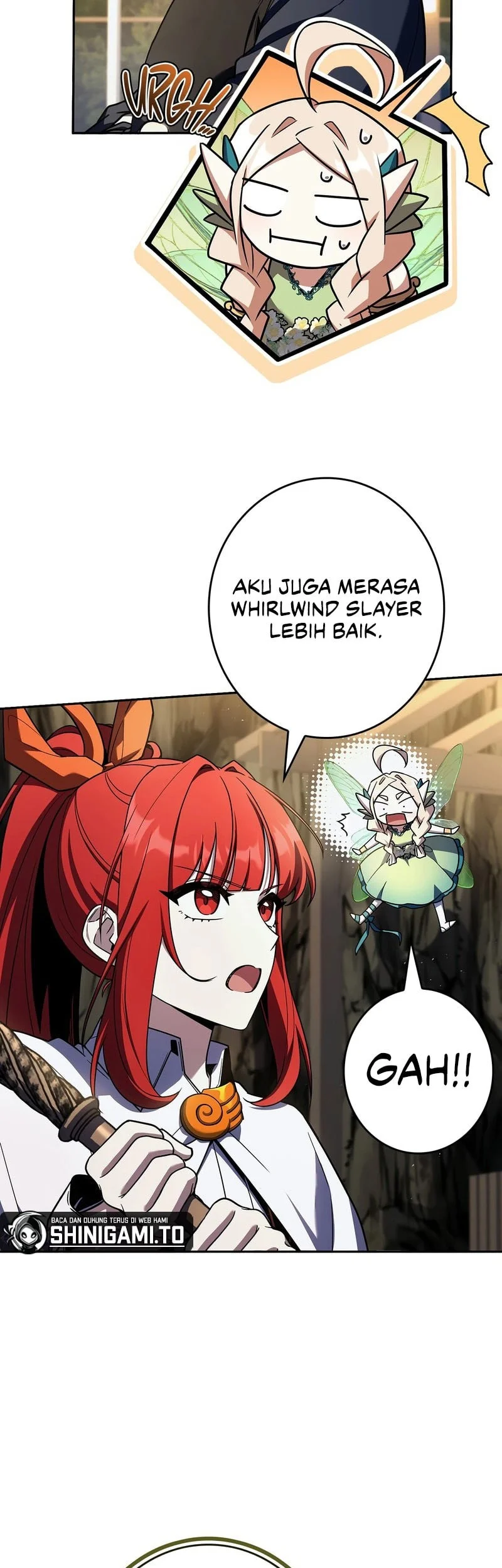 Only I Have An EX-Grade Summon Chapter 35 Gambar 32