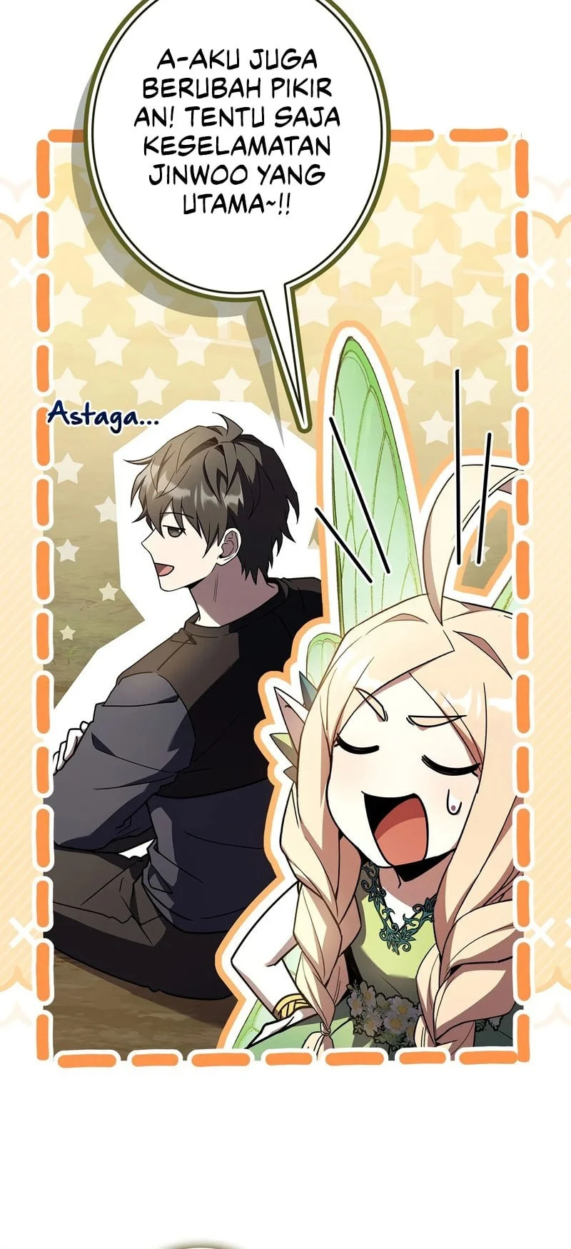 Only I Have An EX-Grade Summon Chapter 35 Gambar 33