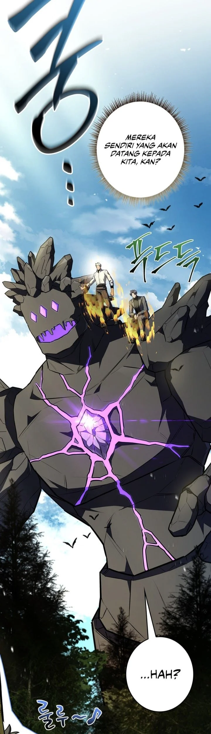 Only I Have An EX-Grade Summon Chapter 37 Gambar 44