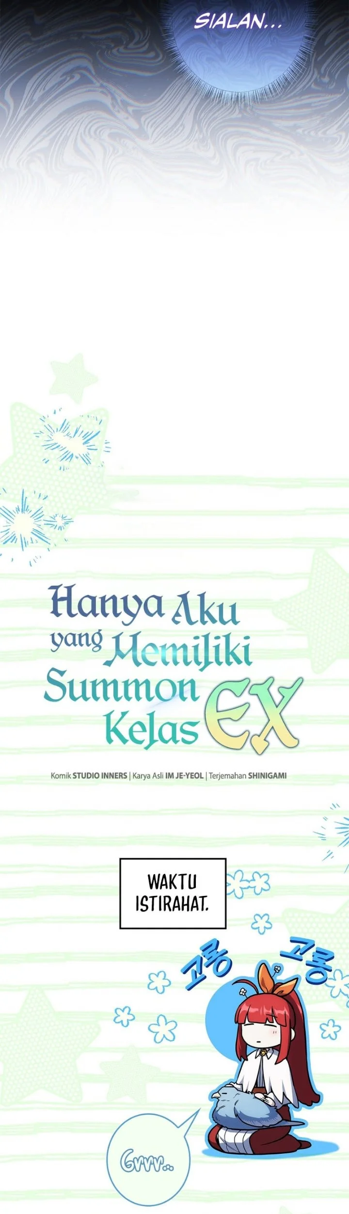 Only I Have An EX-Grade Summon Chapter 38 Gambar 28