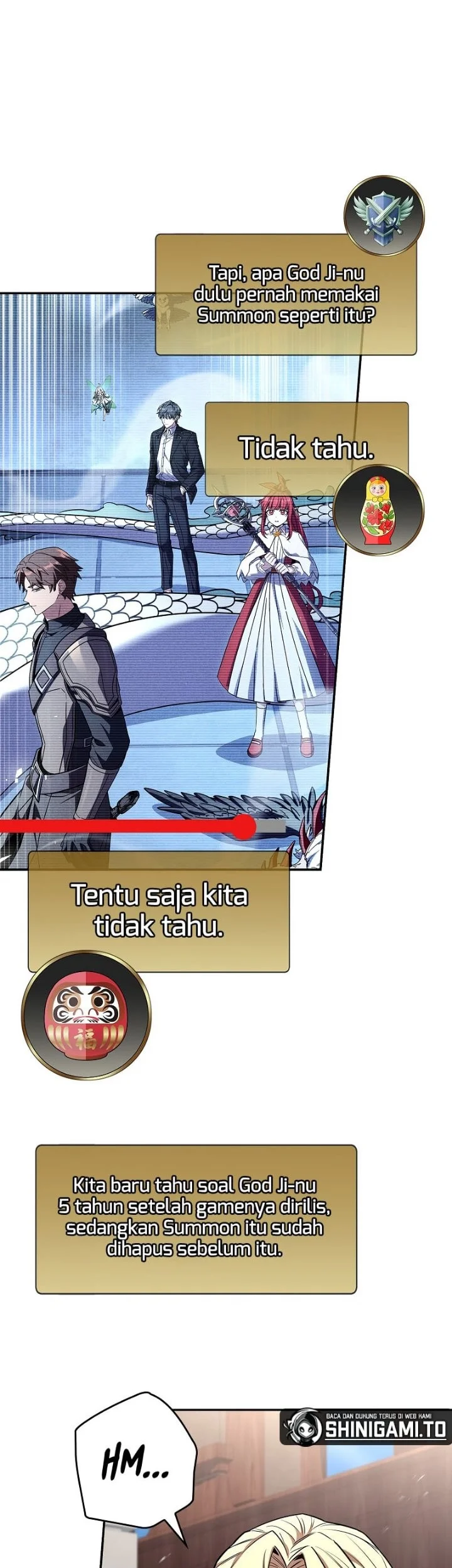 Only I Have An EX-Grade Summon Chapter 40 Gambar 30