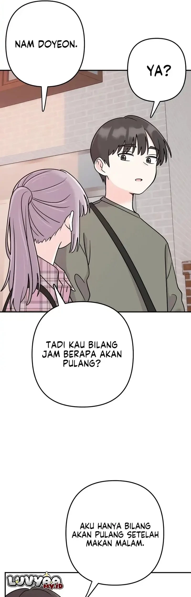Operation Heart-Pounding Chapter 25 Gambar 33