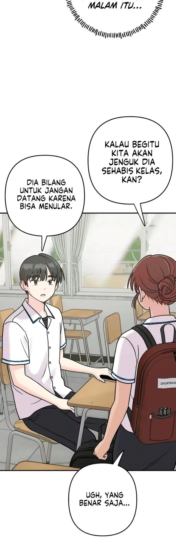 Operation Heart-Pounding Chapter 32 Gambar 21