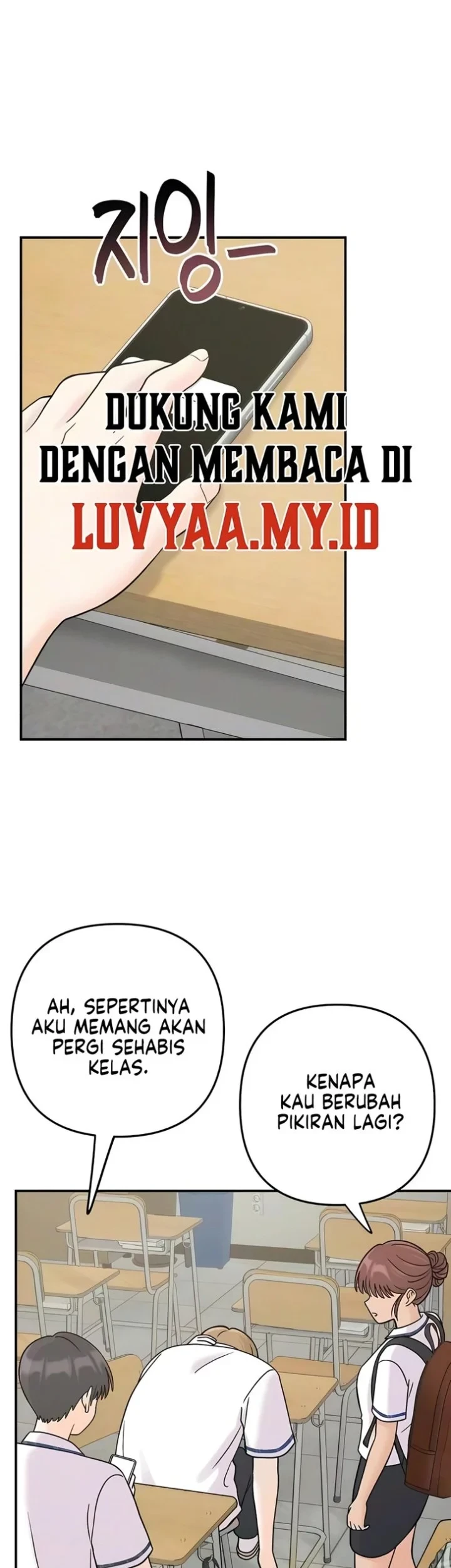 Operation Heart-Pounding Chapter 32 Gambar 22