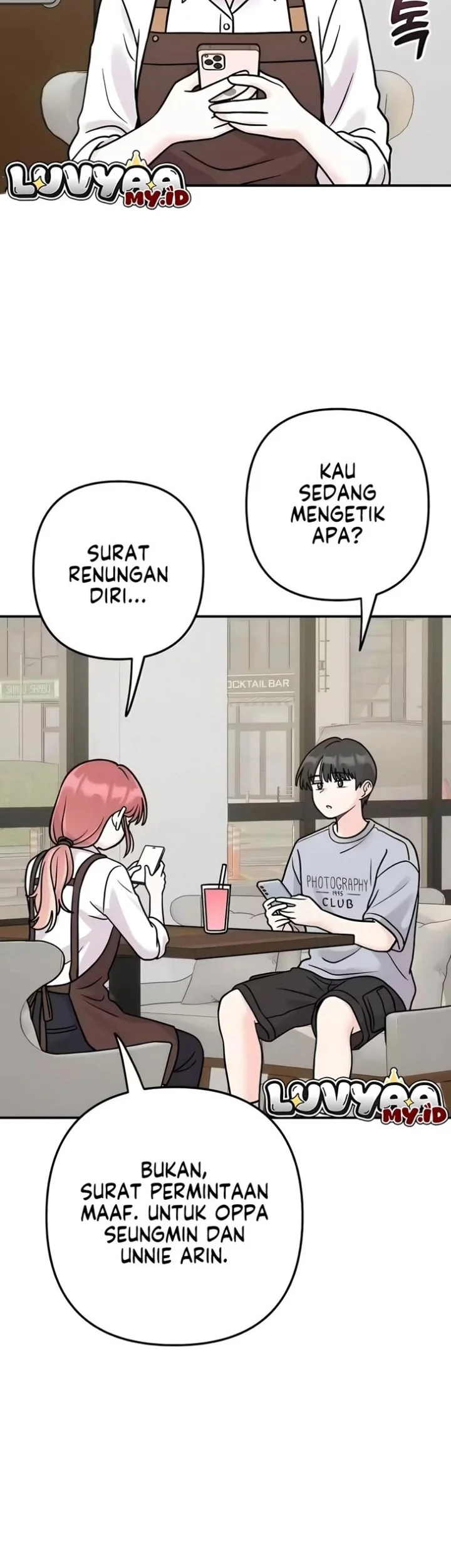 Operation Heart-Pounding Chapter 44 Gambar 23
