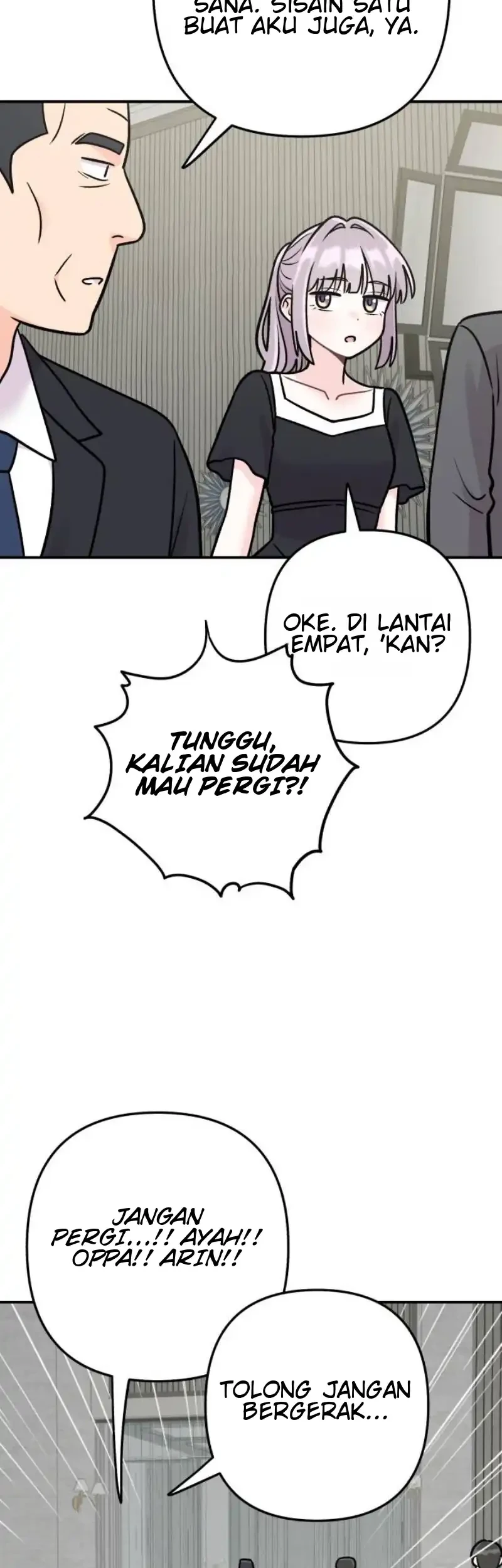 Operation Heart-Pounding Chapter 46 Gambar 32