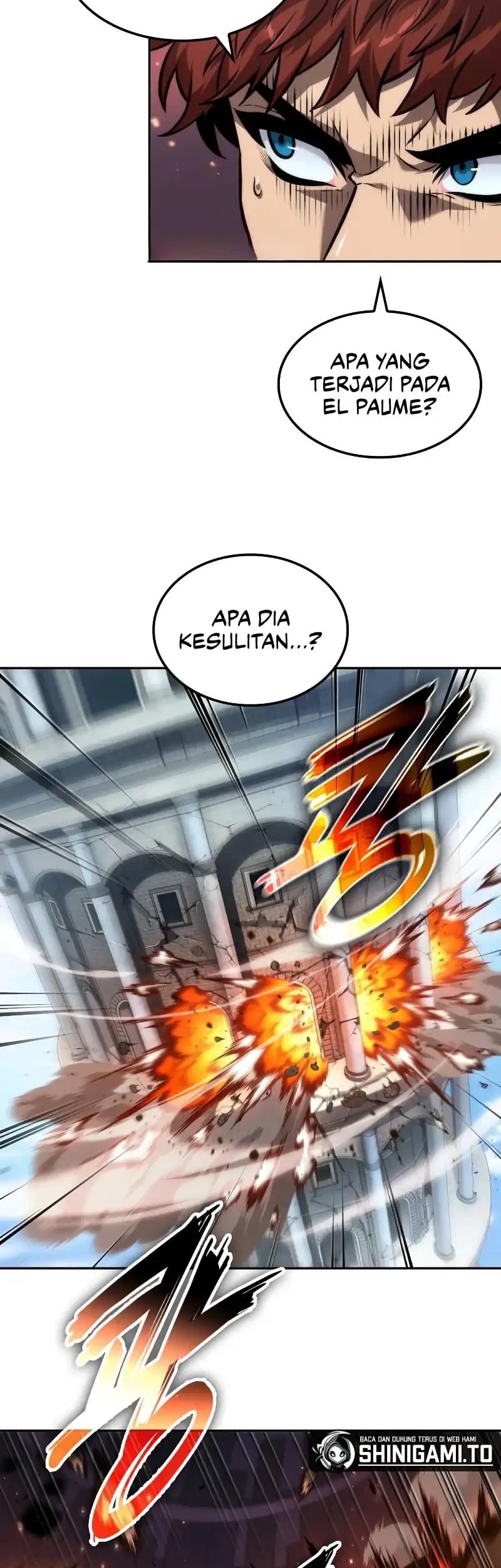Oppa KR galak bet Chapter 107 Gambar 22