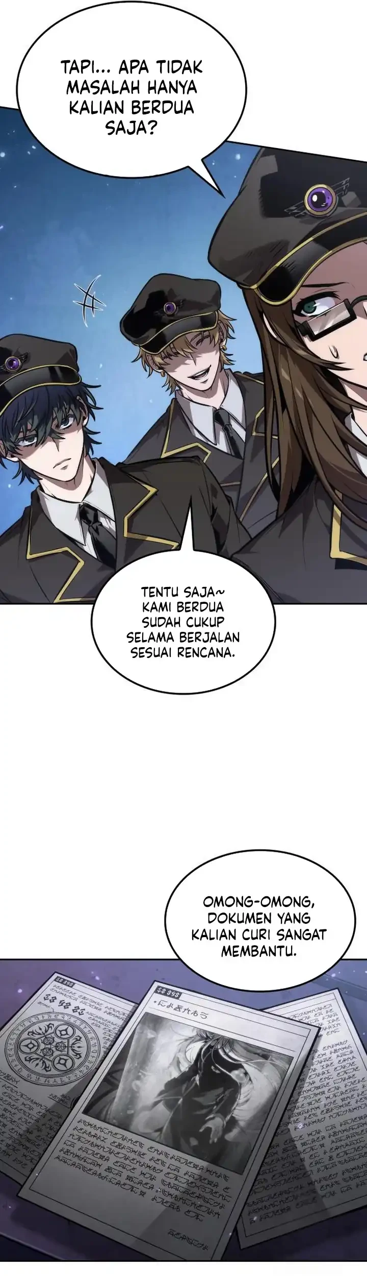 Oppa KR galak bet Chapter 112 Gambar 32