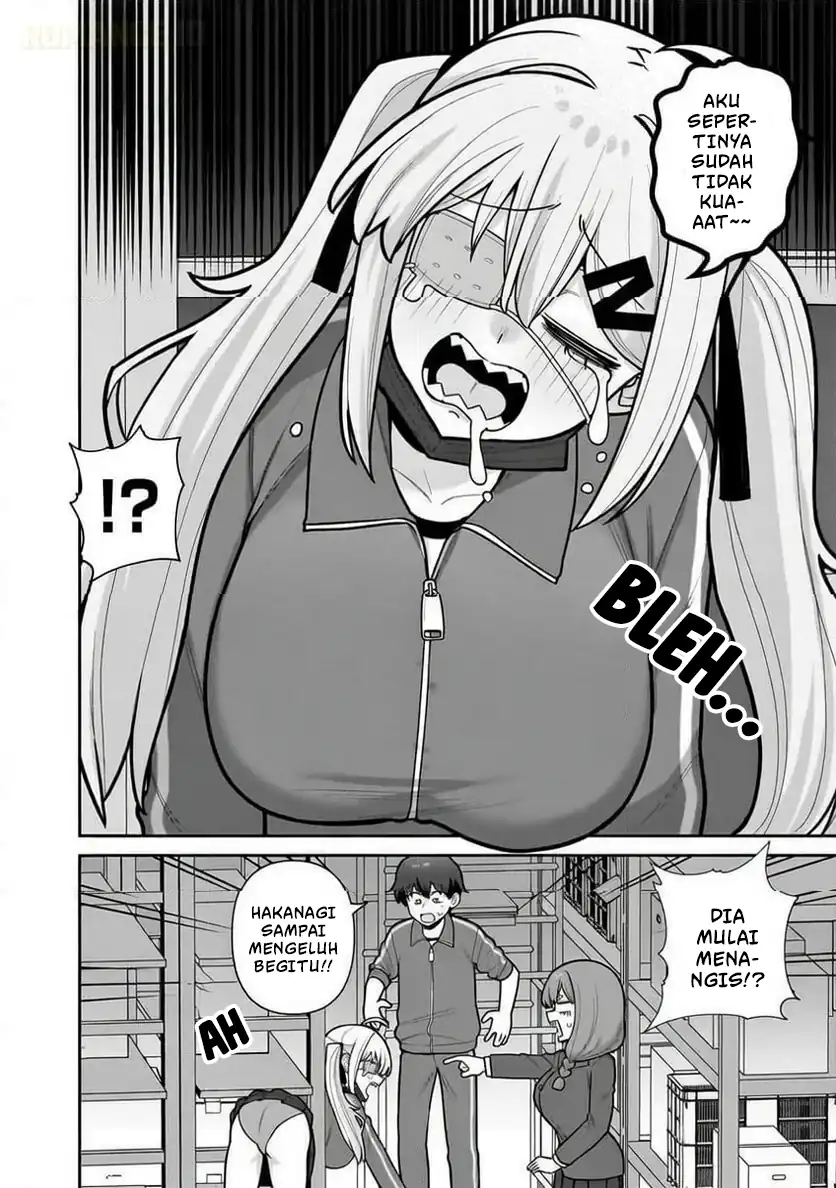 Ore ga Inai to Sugu Chomeru Hakanagi Kasumi Chapter 10 Gambar 11