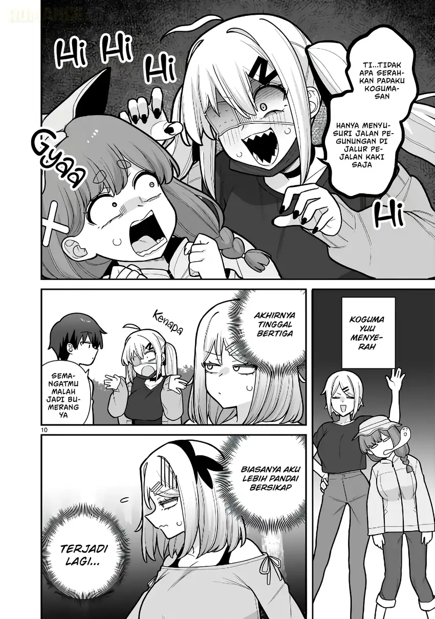 Ore ga Inai to Sugu Chomeru Hakanagi Kasumi Chapter 12 Gambar 11