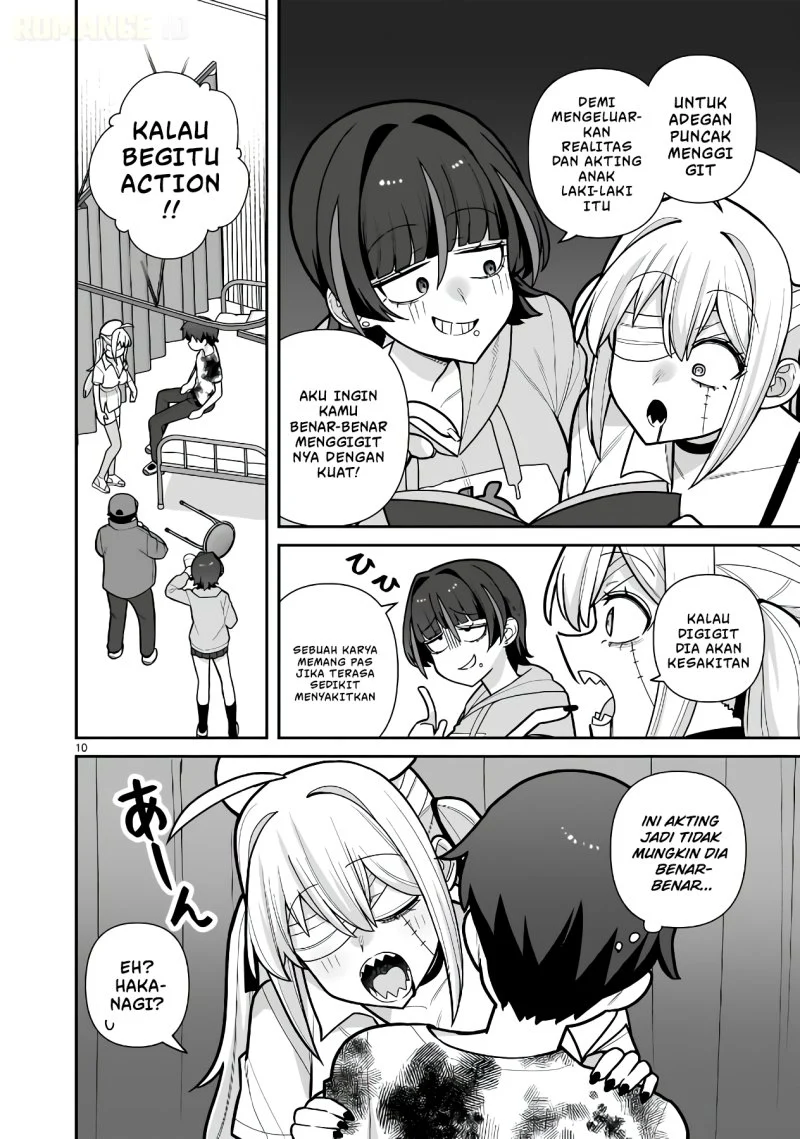 Ore ga Inai to Sugu Chomeru Hakanagi Kasumi Chapter 18 Gambar 11