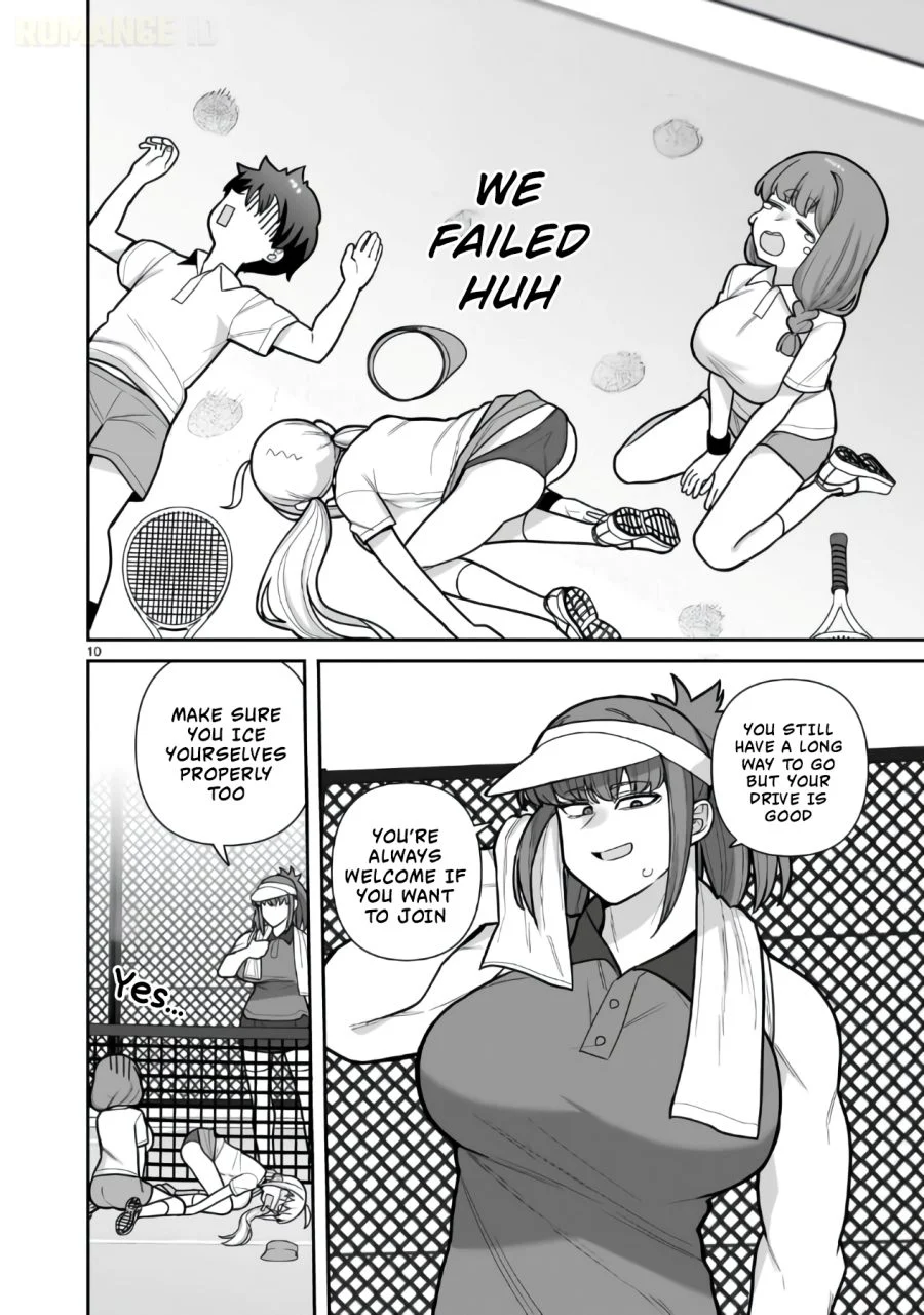 Ore ga Inai to Sugu Chomeru Hakanagi Kasumi Chapter 19 Gambar 11