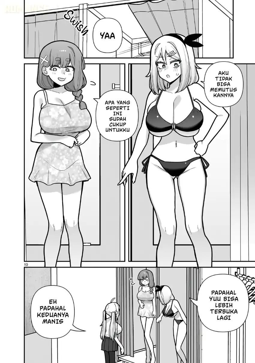 Ore ga Inai to Sugu Chomeru Hakanagi Kasumi Chapter 20 Gambar 11