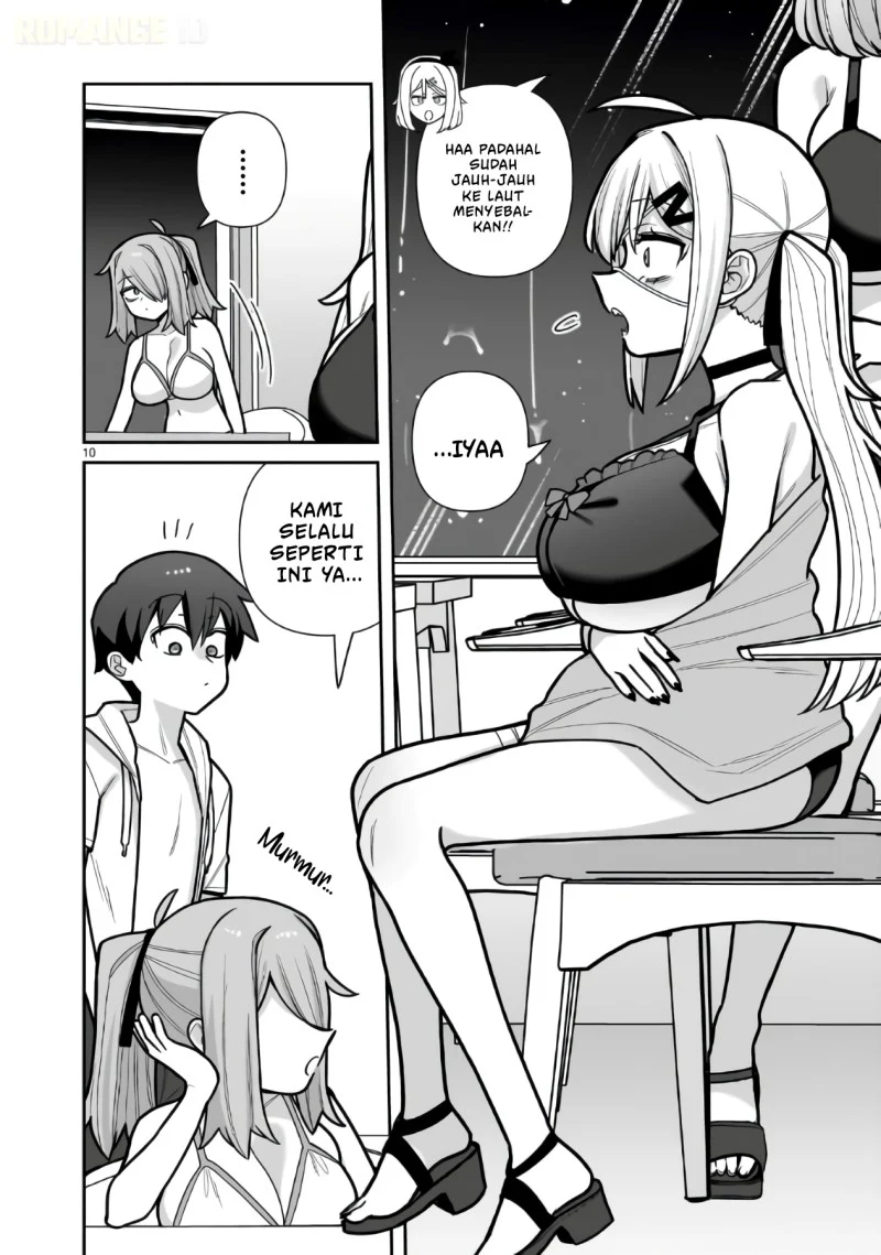 Ore ga Inai to Sugu Chomeru Hakanagi Kasumi Chapter 21 Gambar 12