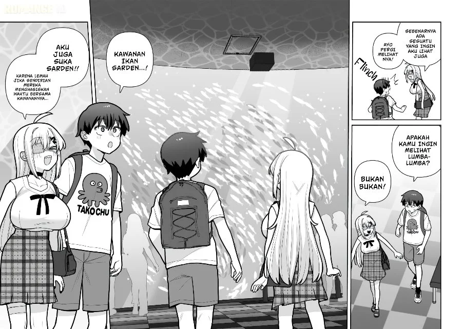 Ore ga Inai to Sugu Chomeru Hakanagi Kasumi Chapter 24 Gambar 15