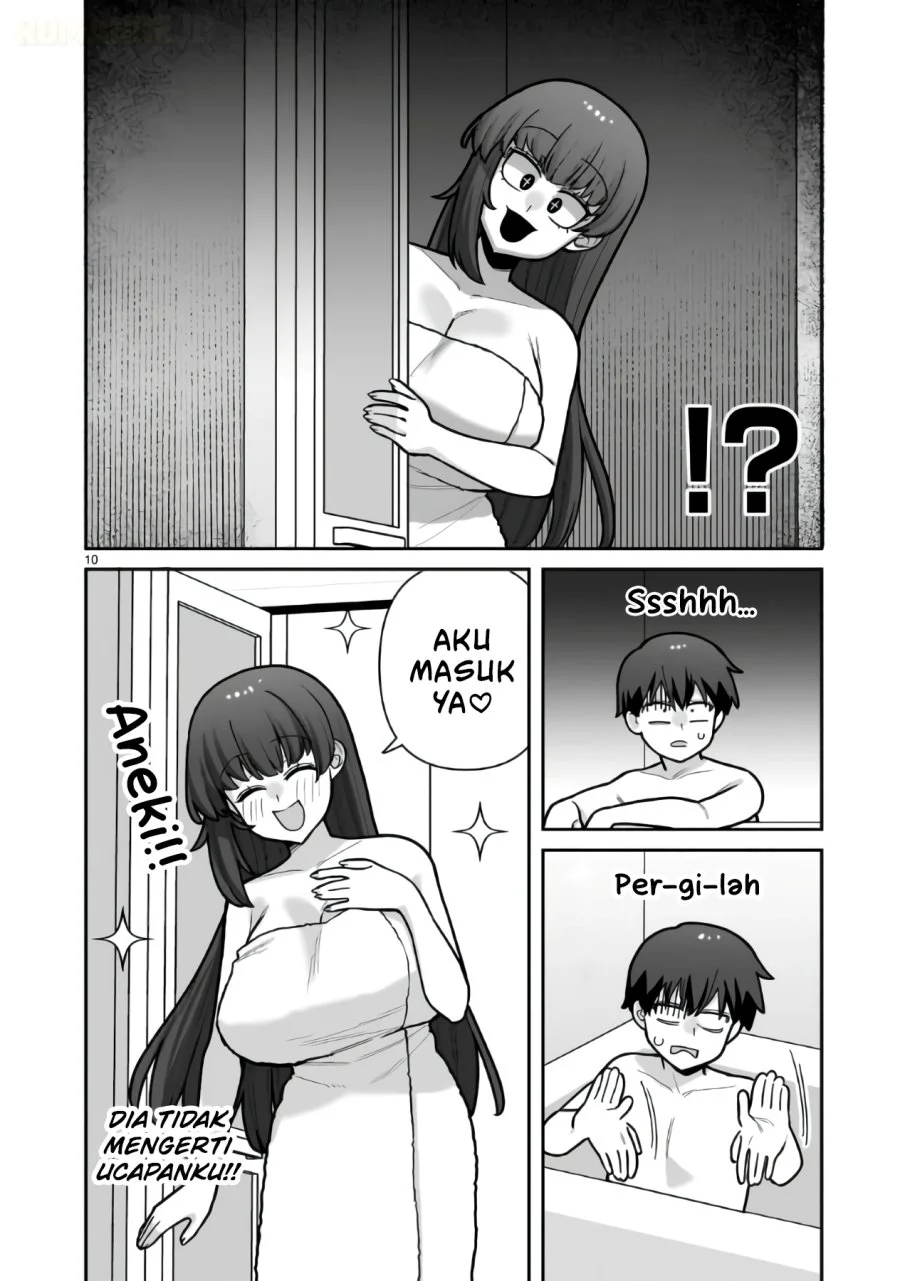 Ore ga Inai to Sugu Chomeru Hakanagi Kasumi Chapter 25 Gambar 11