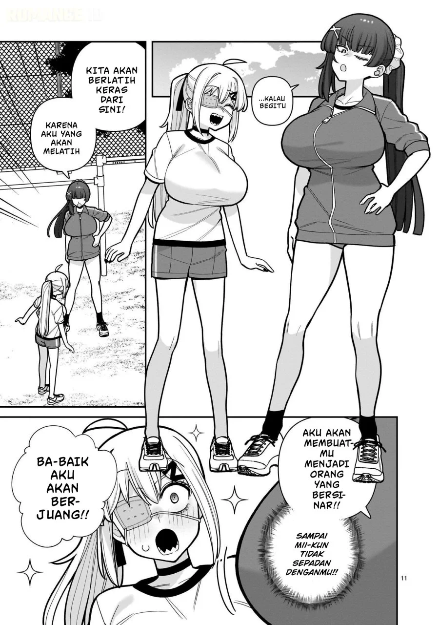 Ore ga Inai to Sugu Chomeru Hakanagi Kasumi Chapter 27 Gambar 12