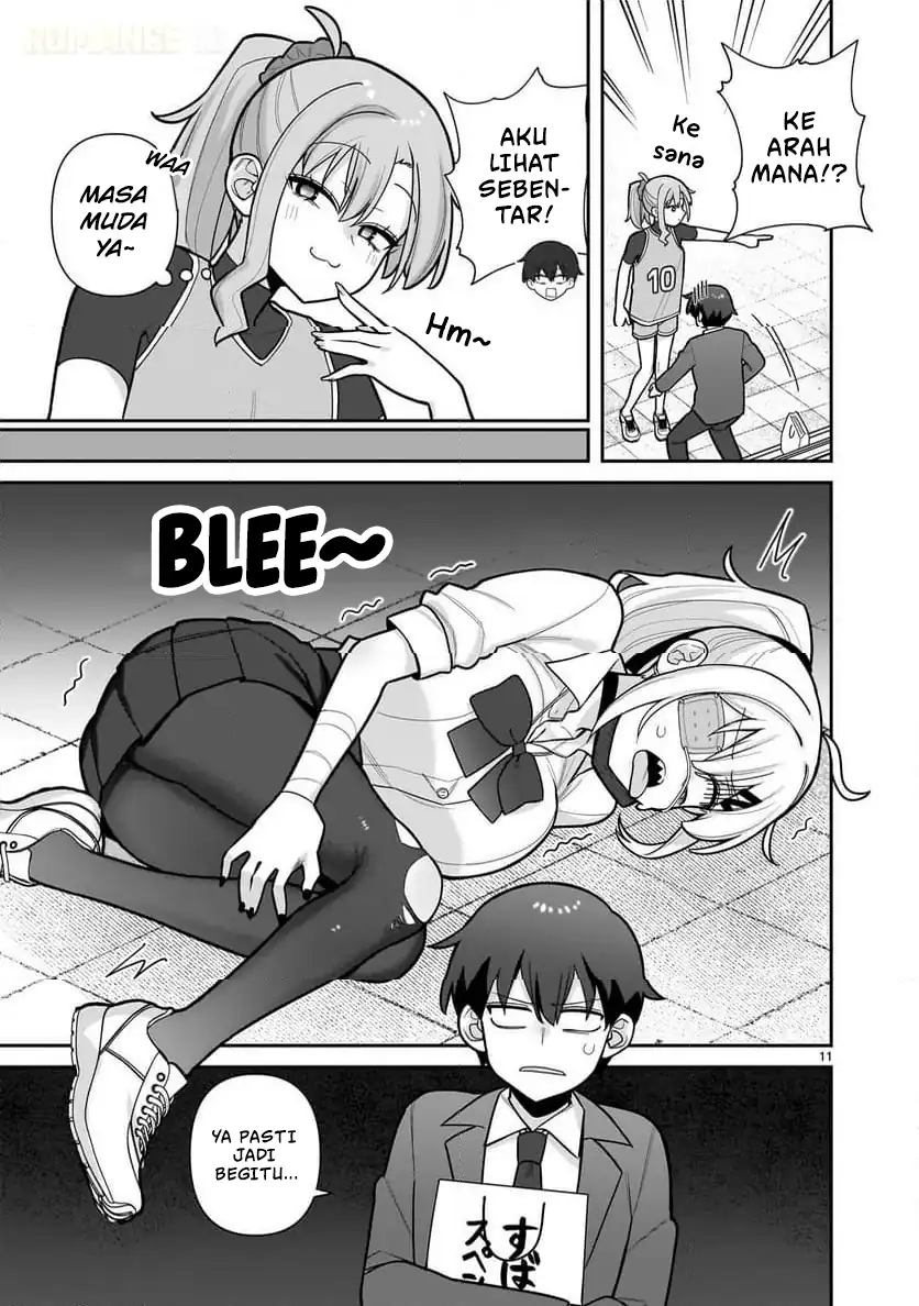 Ore ga Inai to Sugu Chomeru Hakanagi Kasumi Chapter 4 Gambar 12
