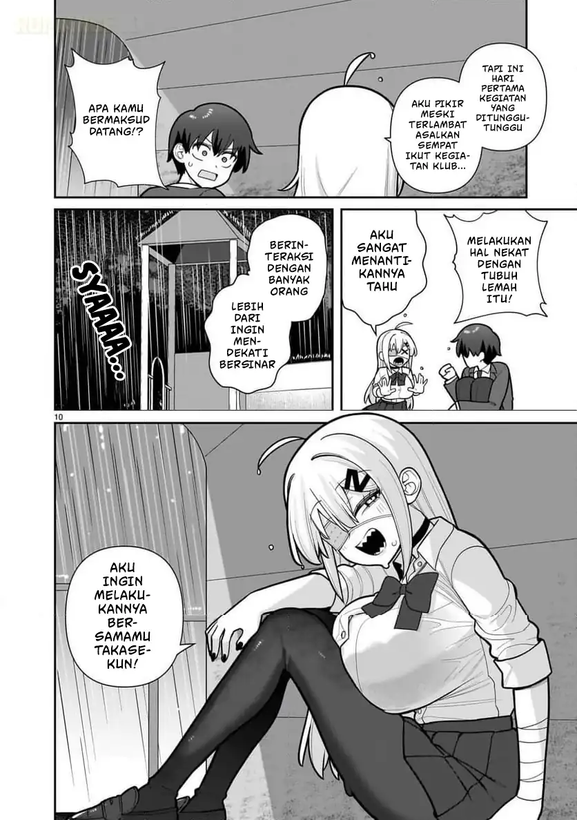 Ore ga Inai to Sugu Chomeru Hakanagi Kasumi Chapter 6 Gambar 11
