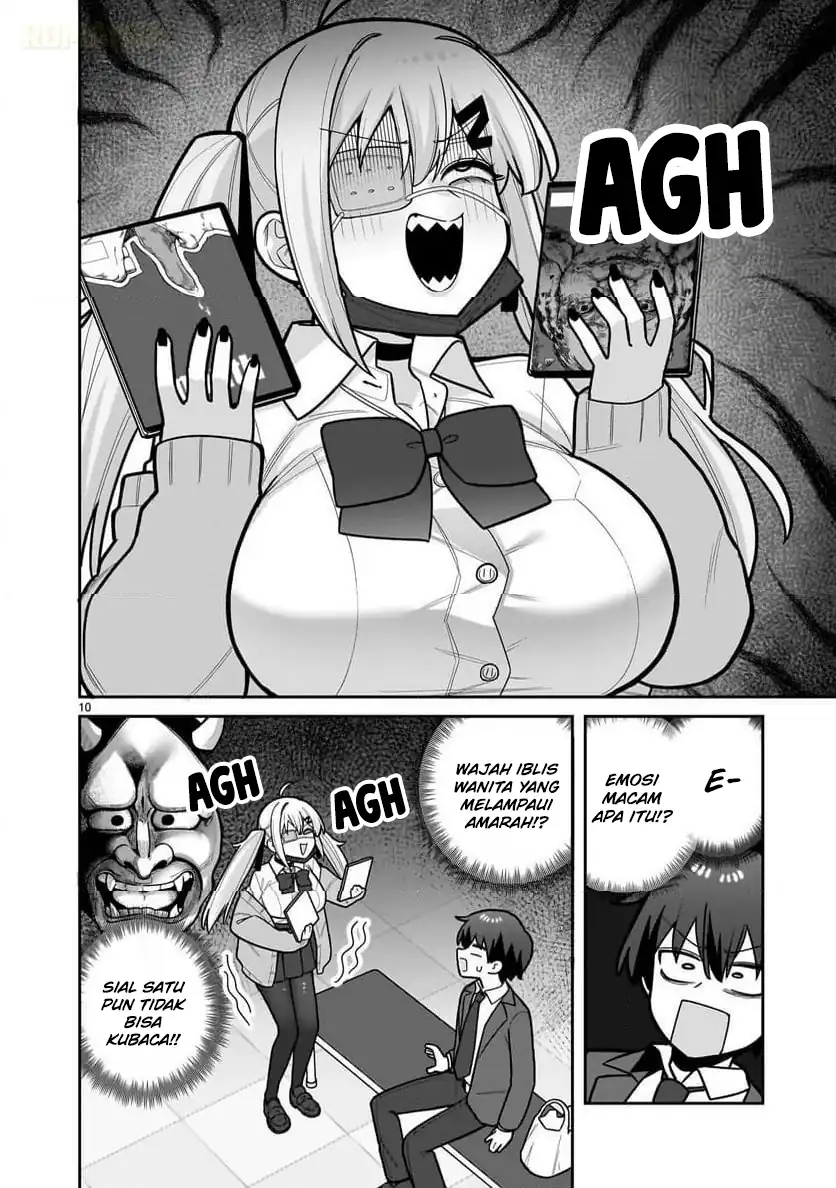 Ore ga Inai to Sugu Chomeru Hakanagi Kasumi Chapter 9 Gambar 11