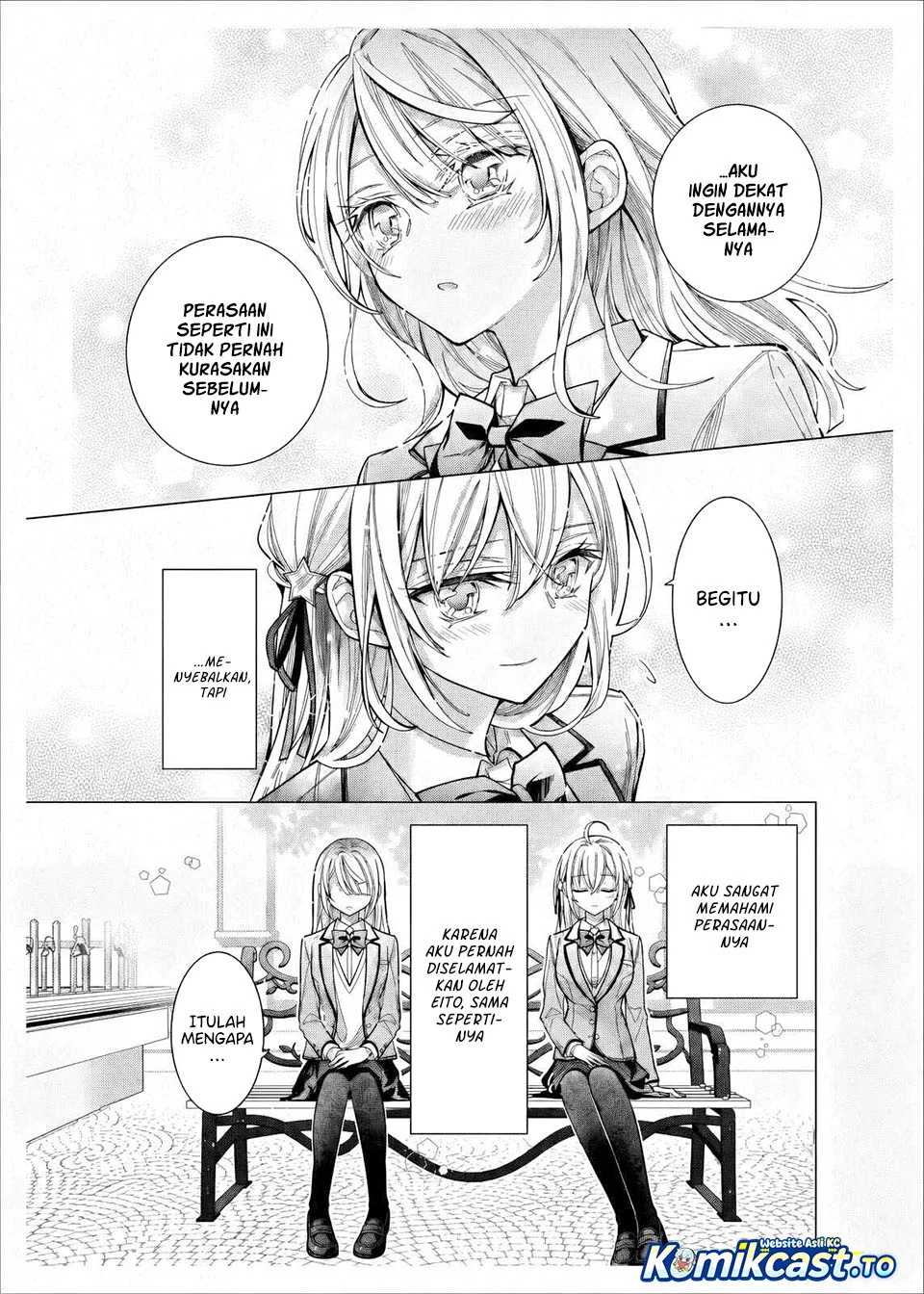 Ore ga Kokuhaku Saretekara, Ojo no yosu ga Okashii Chapter 9 Gambar 22