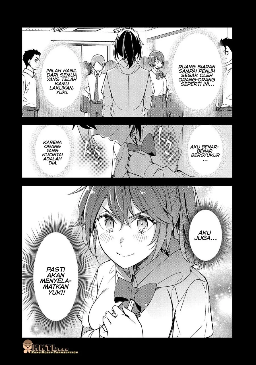 Ore ni Trauma wo Ataeta Joshi-tachi ga Chirachira Mitekuru kedo, Zannen desu ga Teokure desu Chapter 27 Gambar 19