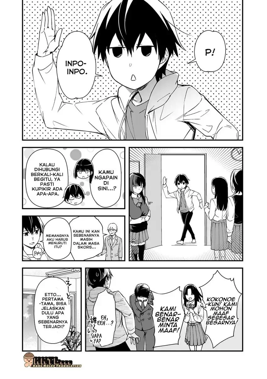 Ore ni Trauma wo Ataeta Joshi-tachi ga Chirachira Mitekuru kedo, Zannen desu ga Teokure desu Chapter 28 Gambar 19