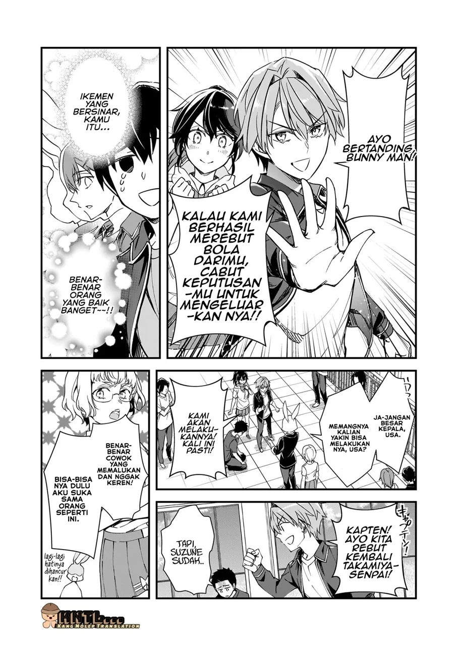 Ore ni Trauma wo Ataeta Joshi-tachi ga Chirachira Mitekuru kedo, Zannen desu ga Teokure desu Chapter 33.1 Gambar 16
