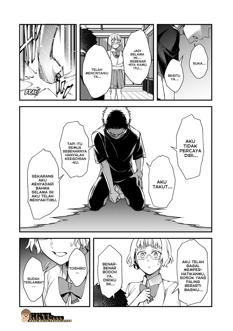 Ore ni Trauma wo Ataeta Joshi-tachi ga Chirachira Mitekuru kedo, Zannen desu ga Teokure desu Chapter 33.1 Gambar 17