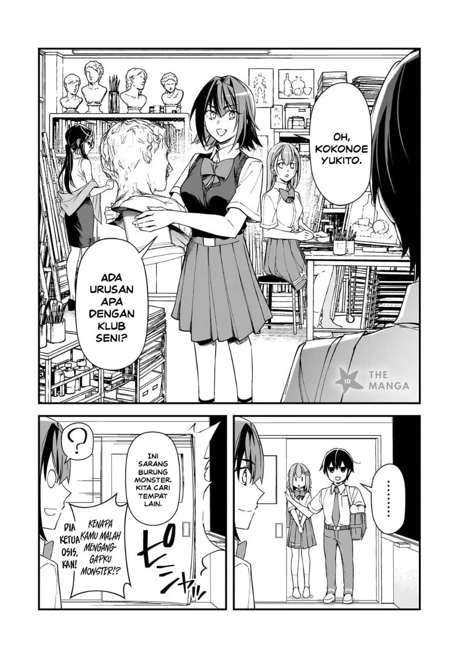 Ore ni Trauma wo Ataeta Joshi-tachi ga Chirachira Mitekuru kedo, Zannen desu ga Teokure desu Chapter 34 Gambar 15