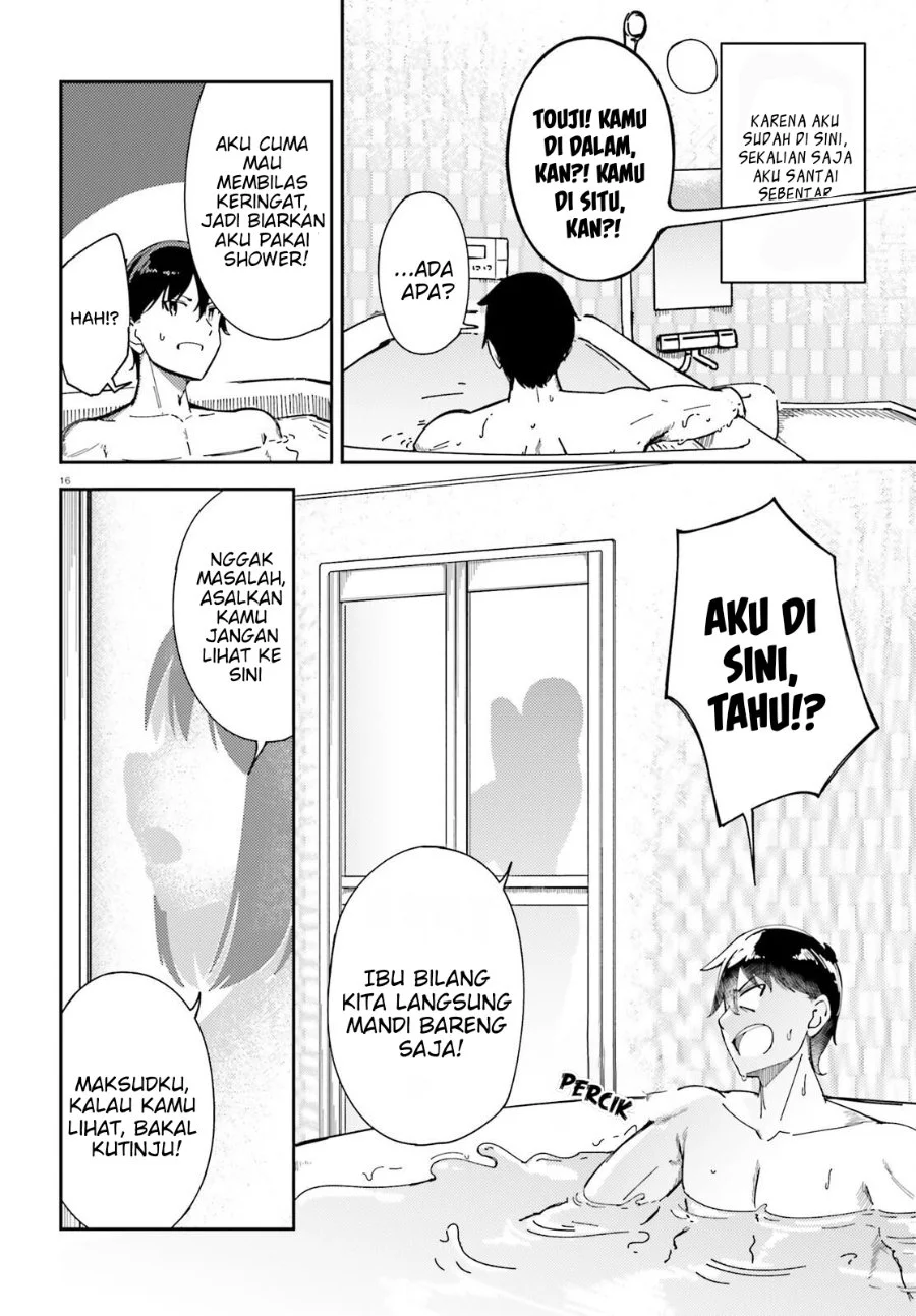 Ore no Osananajimi ga Dekkkkaku Narisugita Chapter 4 Gambar 16