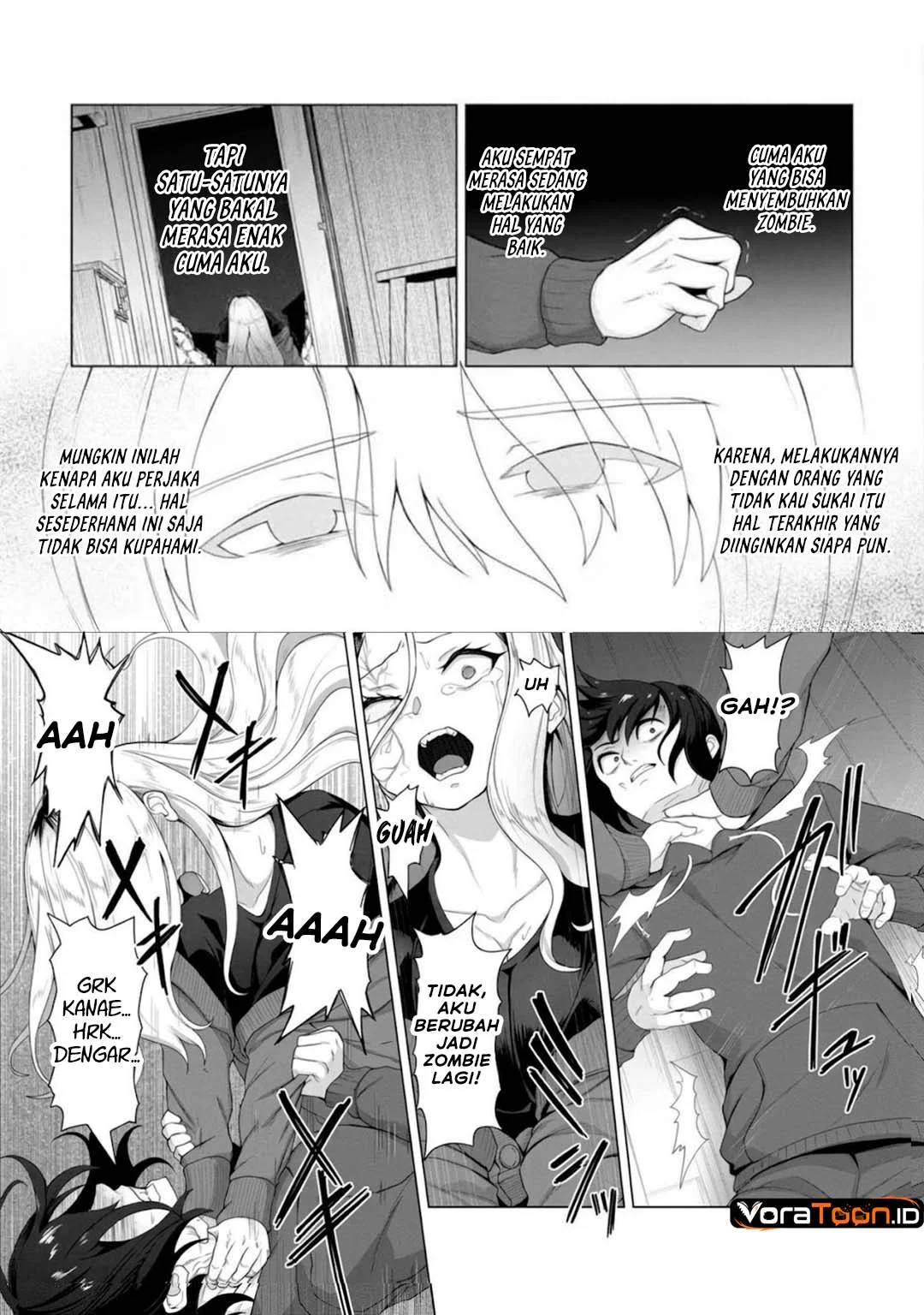 Ore no Vaccine dake ga Zombie shita Sekai wo Sukueru Chapter 4 Gambar 13
