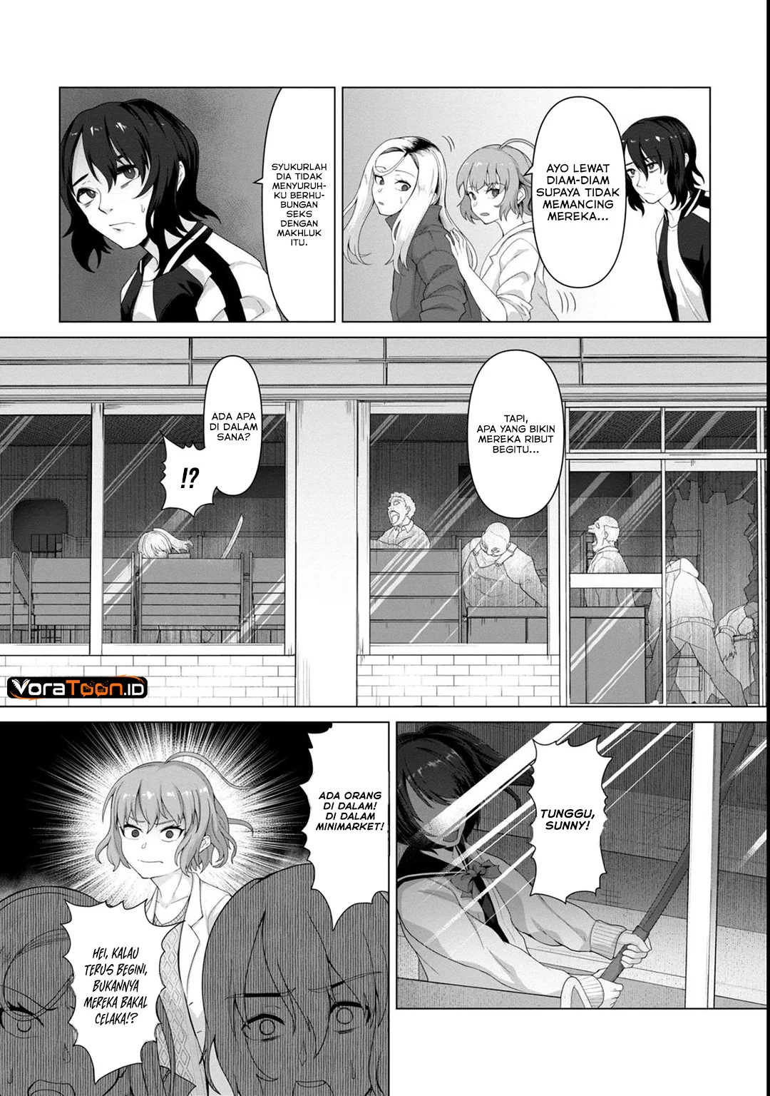 Ore no Vaccine dake ga Zombie shita Sekai wo Sukueru Chapter 5 Gambar 12