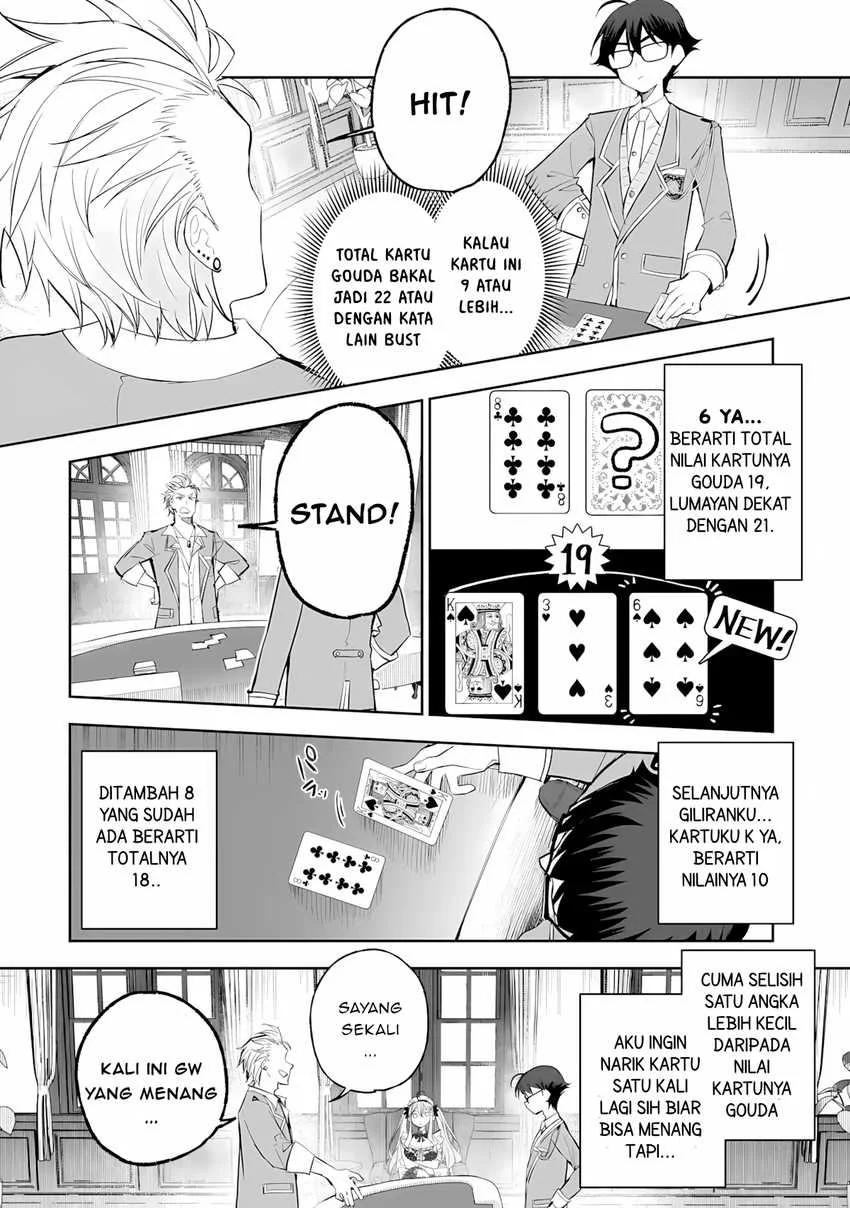 Ore wa Gakuen Zunou Battle no Ensyutsuka!: Jishou Mob ga Kage kara Egaku Saikyou Shujinkou Musou Scenario Chapter 5 Gambar 16