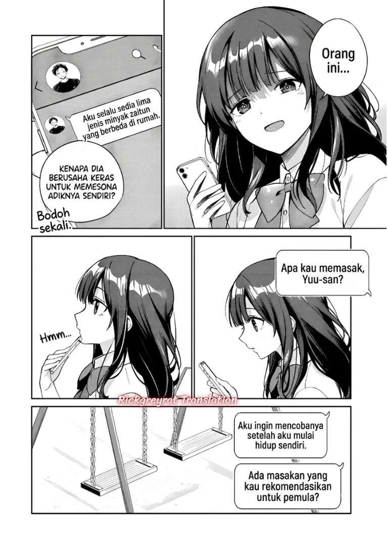 Ore wa Gimai ni Uso wo Tsuku ~Chi no Tsunaganai Imouto wo Ore ga Hikitoru Koto ni Shita~ Chapter 1 Gambar 31
