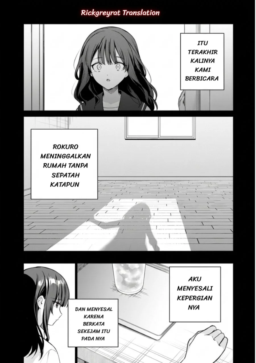 Ore wa Gimai ni Uso wo Tsuku ~Chi no Tsunaganai Imouto wo Ore ga Hikitoru Koto ni Shita~ Chapter 3.1 Gambar 11
