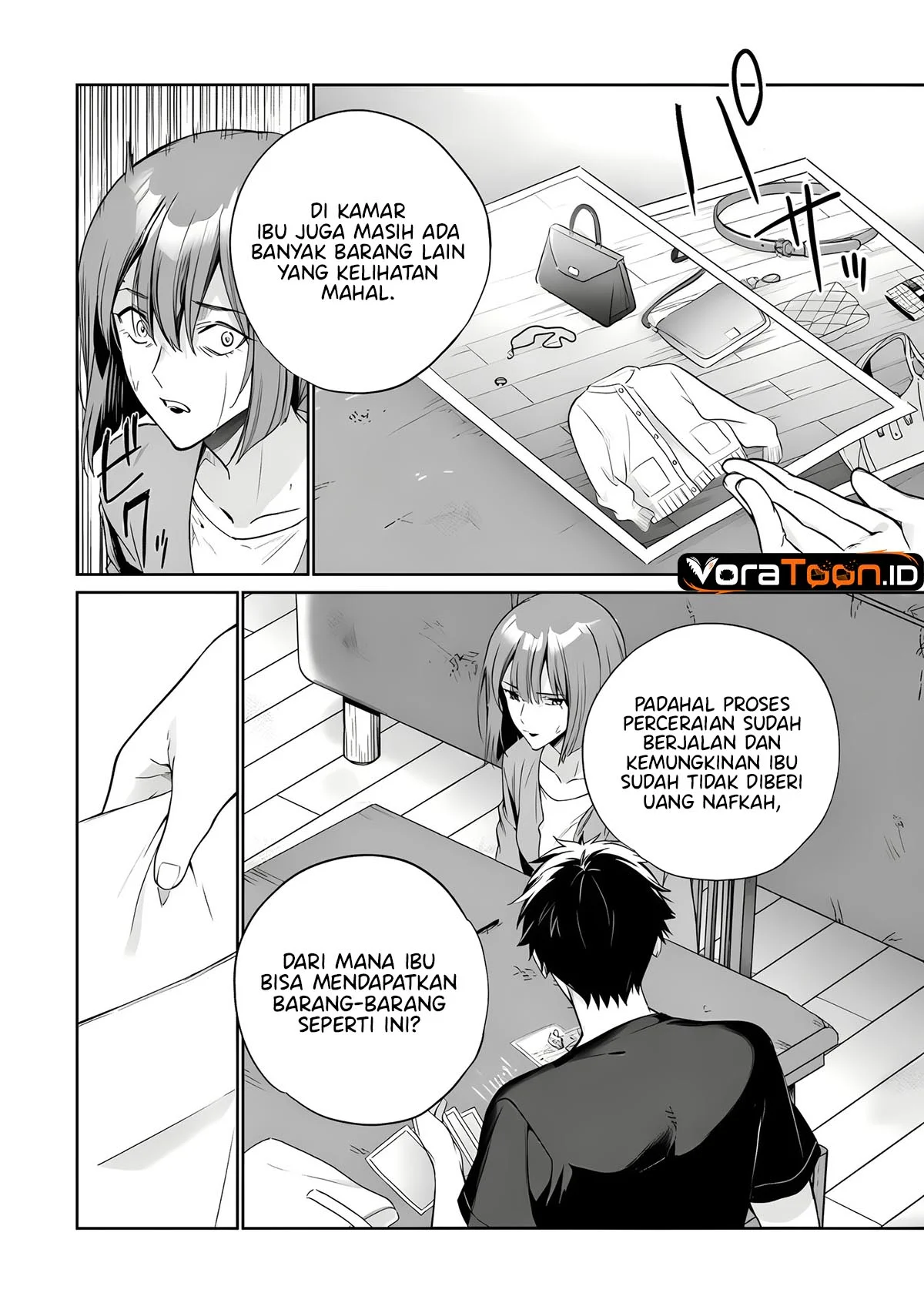 Ore wa Gimai ni Uso wo Tsuku ~Chi no Tsunaganai Imouto wo Ore ga Hikitoru Koto ni Shita~ Chapter 5 Gambar 21