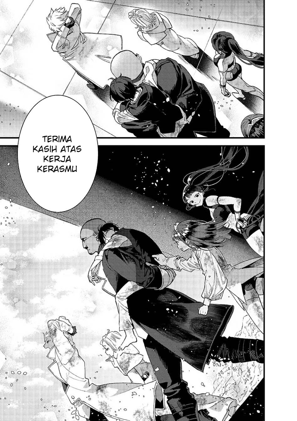 Ore, Yuusha janai desu kara. – VR Sekai no Chouten ni Kunrin Seshi Otoko. Tenseishi, Level 1 no Mushoku kara Restart suru Chapter 10 - Halaman 20