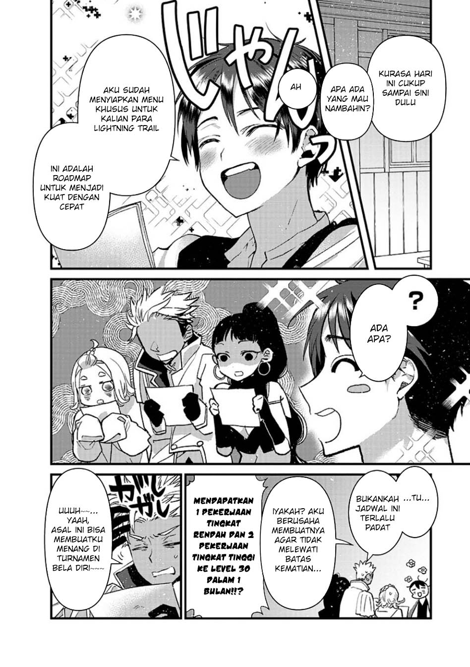 Ore, Yuusha janai desu kara. – VR Sekai no Chouten ni Kunrin Seshi Otoko. Tenseishi, Level 1 no Mushoku kara Restart suru Chapter 12 - Halaman 14