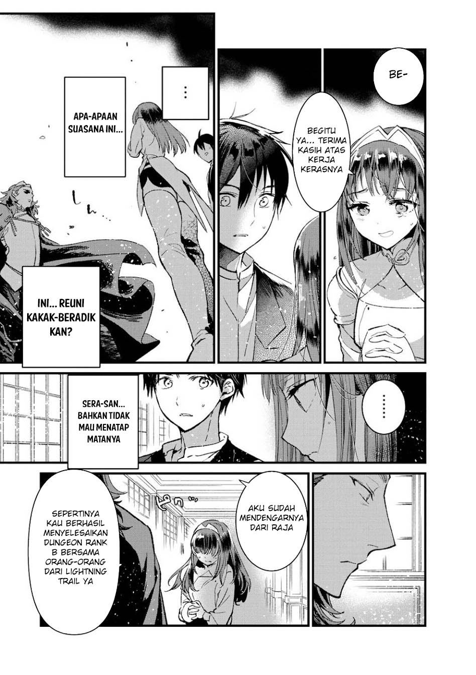 Ore, Yuusha janai desu kara. – VR Sekai no Chouten ni Kunrin Seshi Otoko. Tenseishi, Level 1 no Mushoku kara Restart suru Chapter 13 - Halaman 20