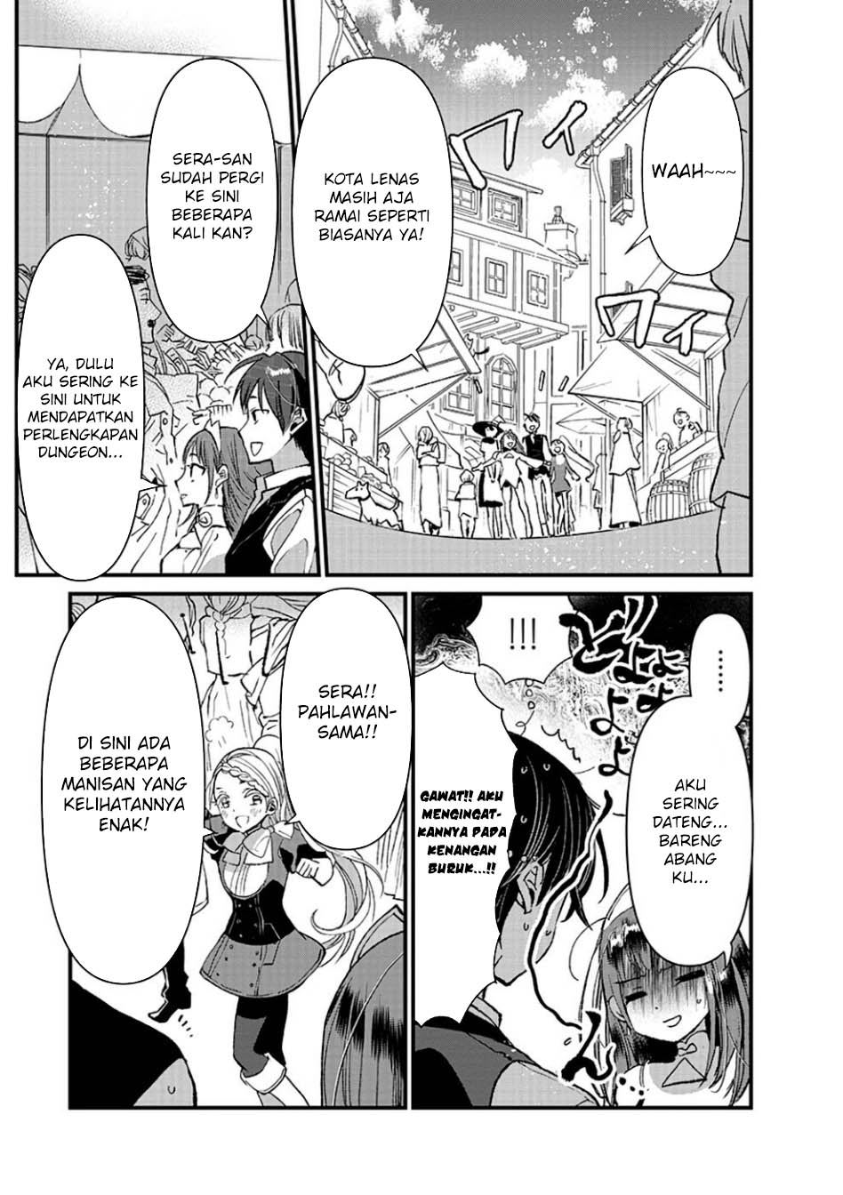 Ore, Yuusha janai desu kara. – VR Sekai no Chouten ni Kunrin Seshi Otoko. Tenseishi, Level 1 no Mushoku kara Restart suru Chapter 14 - Halaman 22