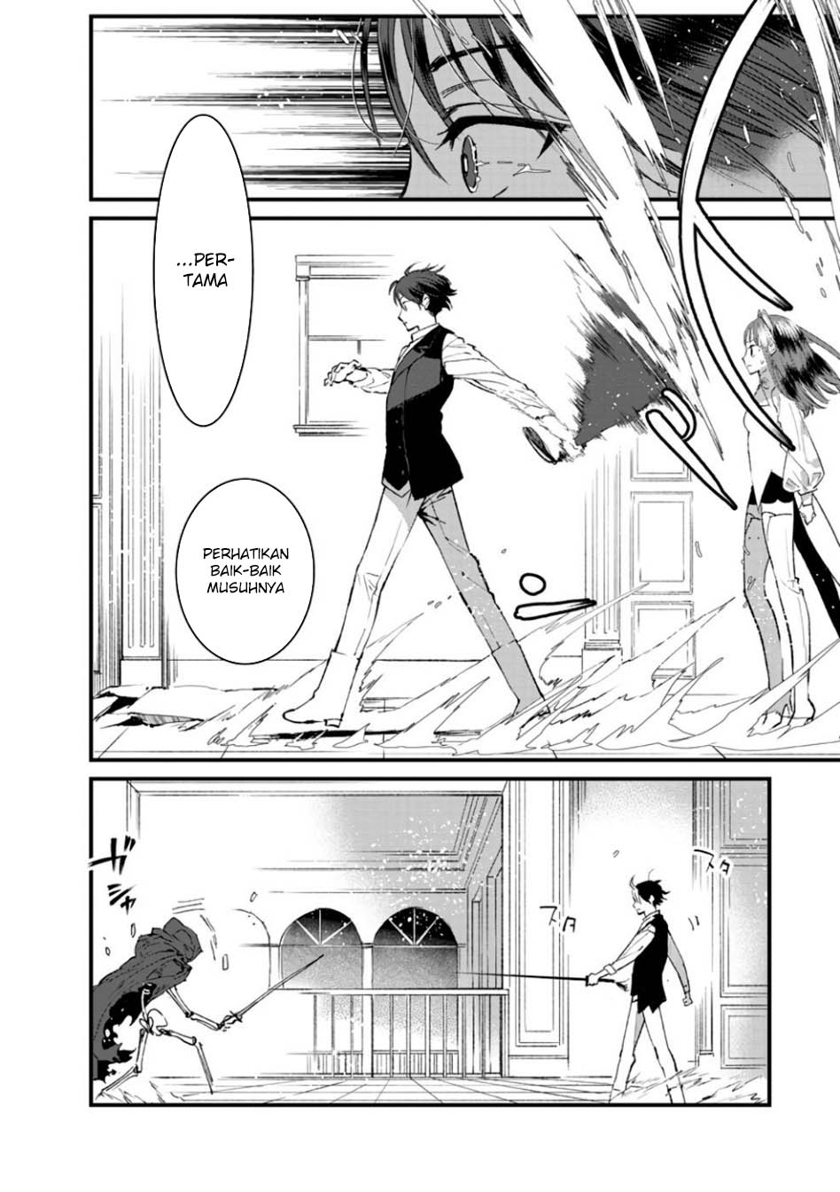 Ore, Yuusha janai desu kara. – VR Sekai no Chouten ni Kunrin Seshi Otoko. Tenseishi, Level 1 no Mushoku kara Restart suru Chapter 15 - Halaman 19