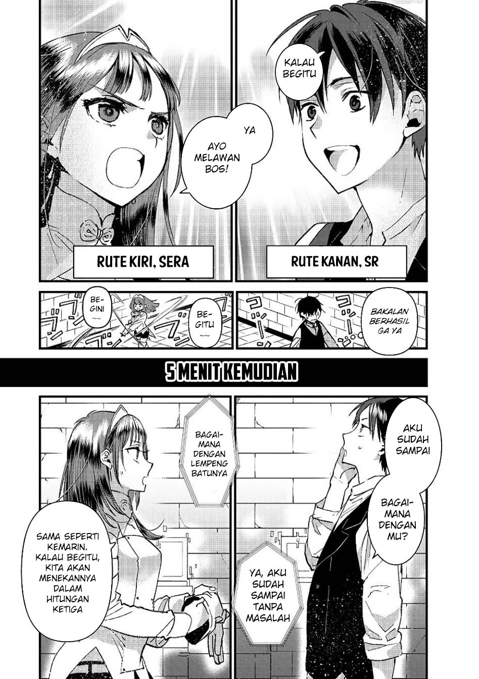 Ore, Yuusha janai desu kara. – VR Sekai no Chouten ni Kunrin Seshi Otoko. Tenseishi, Level 1 no Mushoku kara Restart suru Chapter 16 - Halaman 24