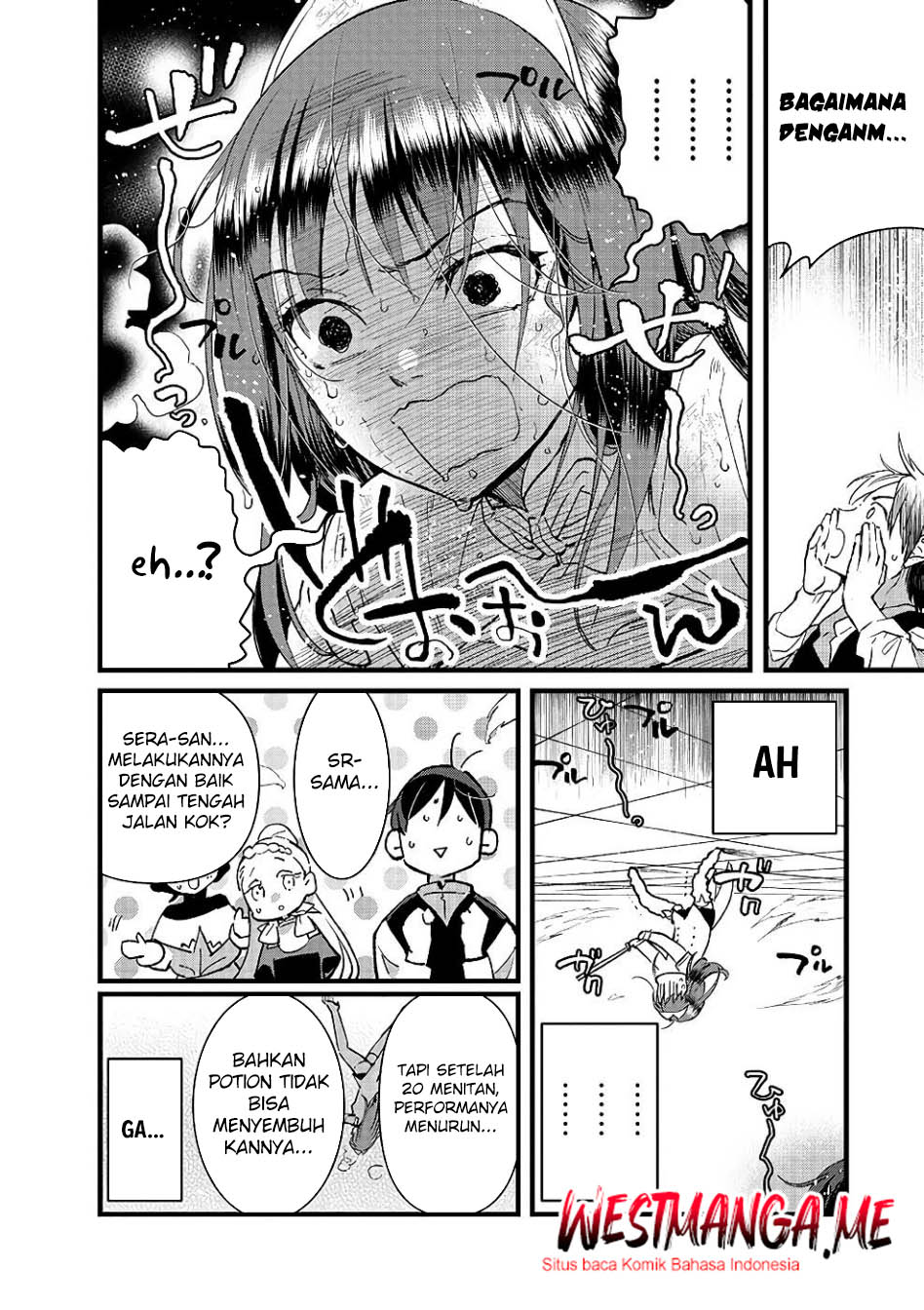 Ore, Yuusha janai desu kara. – VR Sekai no Chouten ni Kunrin Seshi Otoko. Tenseishi, Level 1 no Mushoku kara Restart suru Chapter 17 - Halaman 19