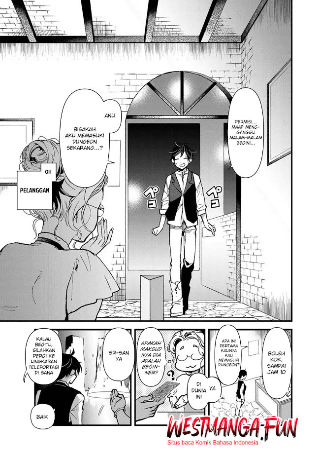Ore, Yuusha janai desu kara. – VR Sekai no Chouten ni Kunrin Seshi Otoko. Tenseishi, Level 1 no Mushoku kara Restart suru Chapter 2 - Halaman 17